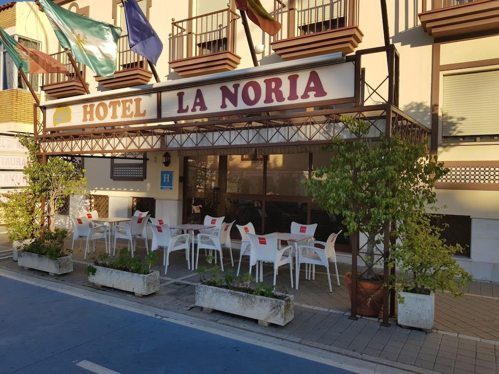 Hotel La Noria Lepe Luaran gambar