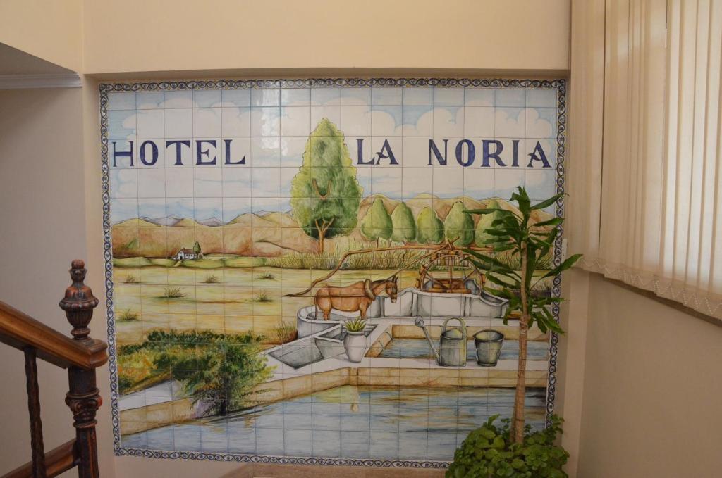 Hotel La Noria Lepe Luaran gambar