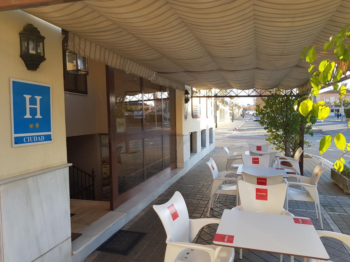 Hotel La Noria Lepe Luaran gambar
