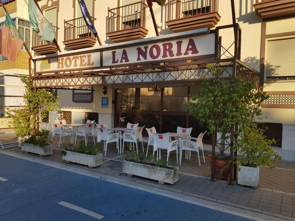 Hotel La Noria Lepe Luaran gambar