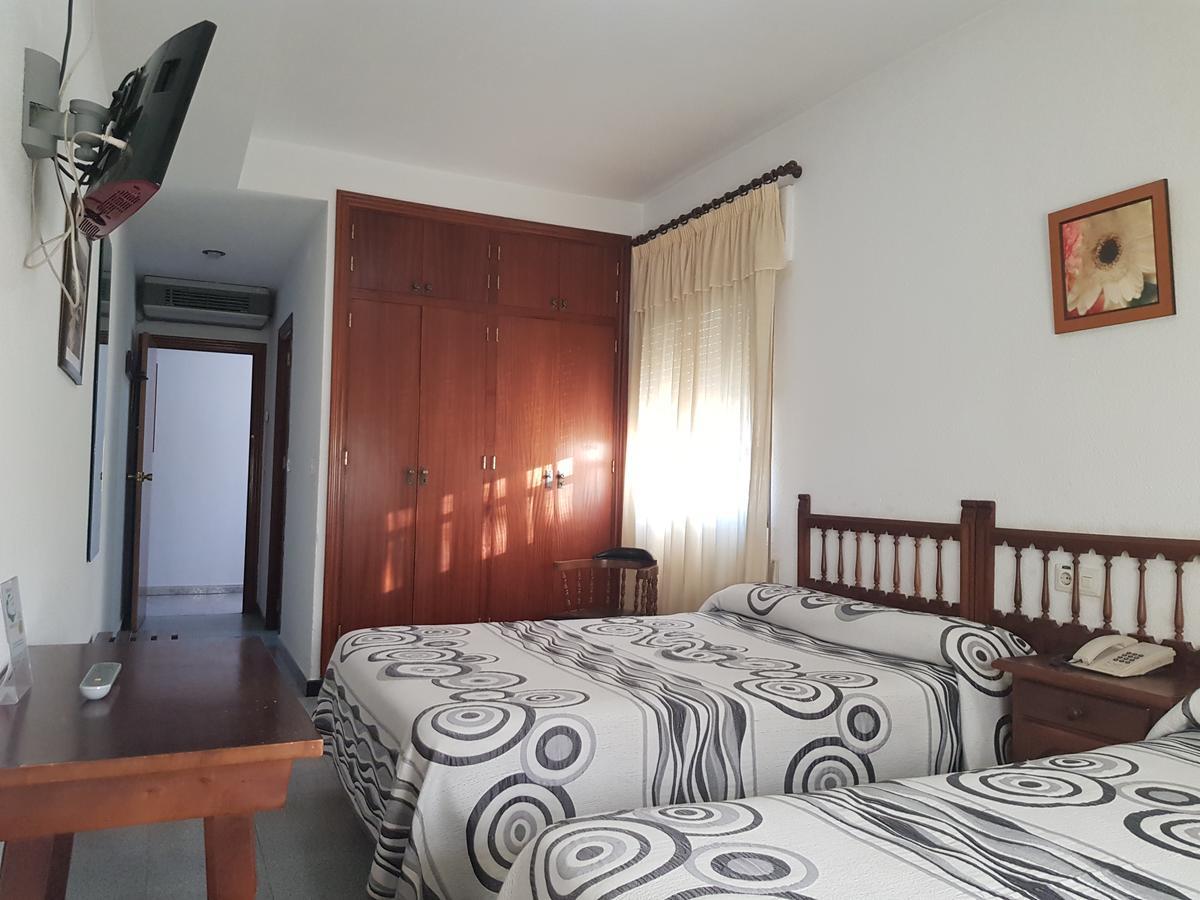 Hotel La Noria Lepe Luaran gambar
