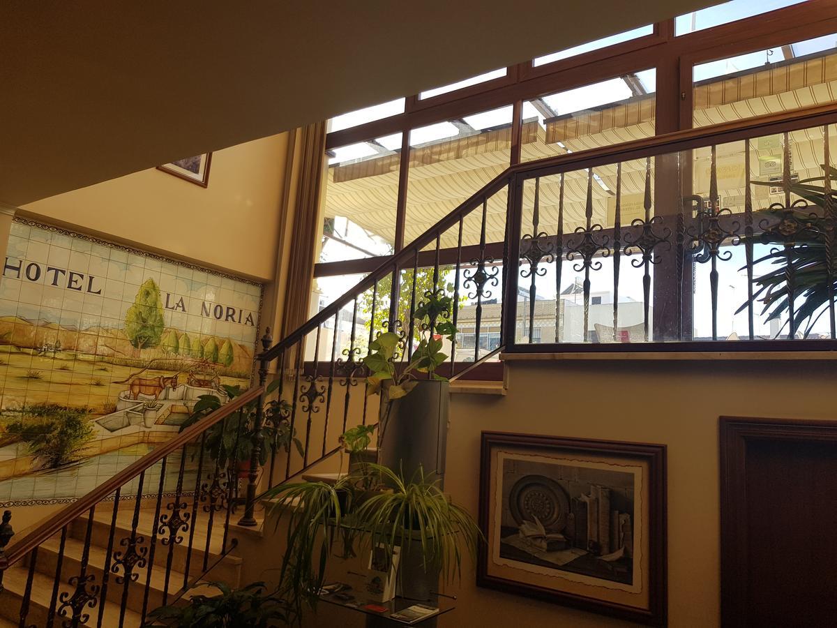 Hotel La Noria Lepe Luaran gambar