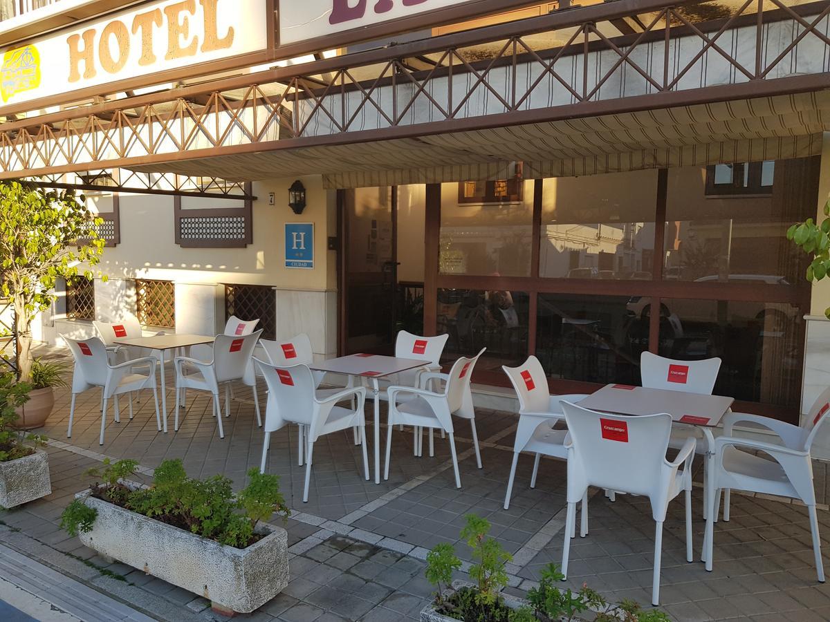 Hotel La Noria Lepe Luaran gambar