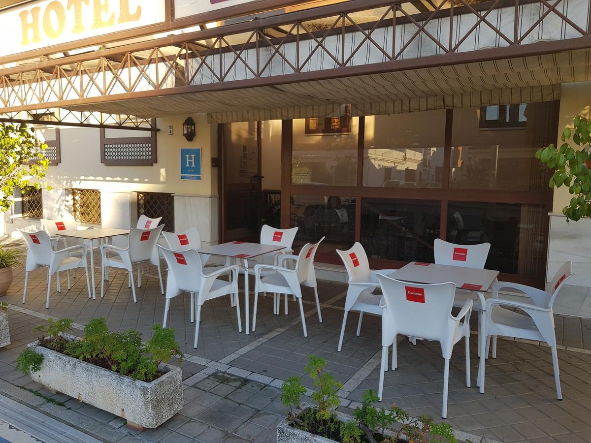 Hotel La Noria Lepe Luaran gambar