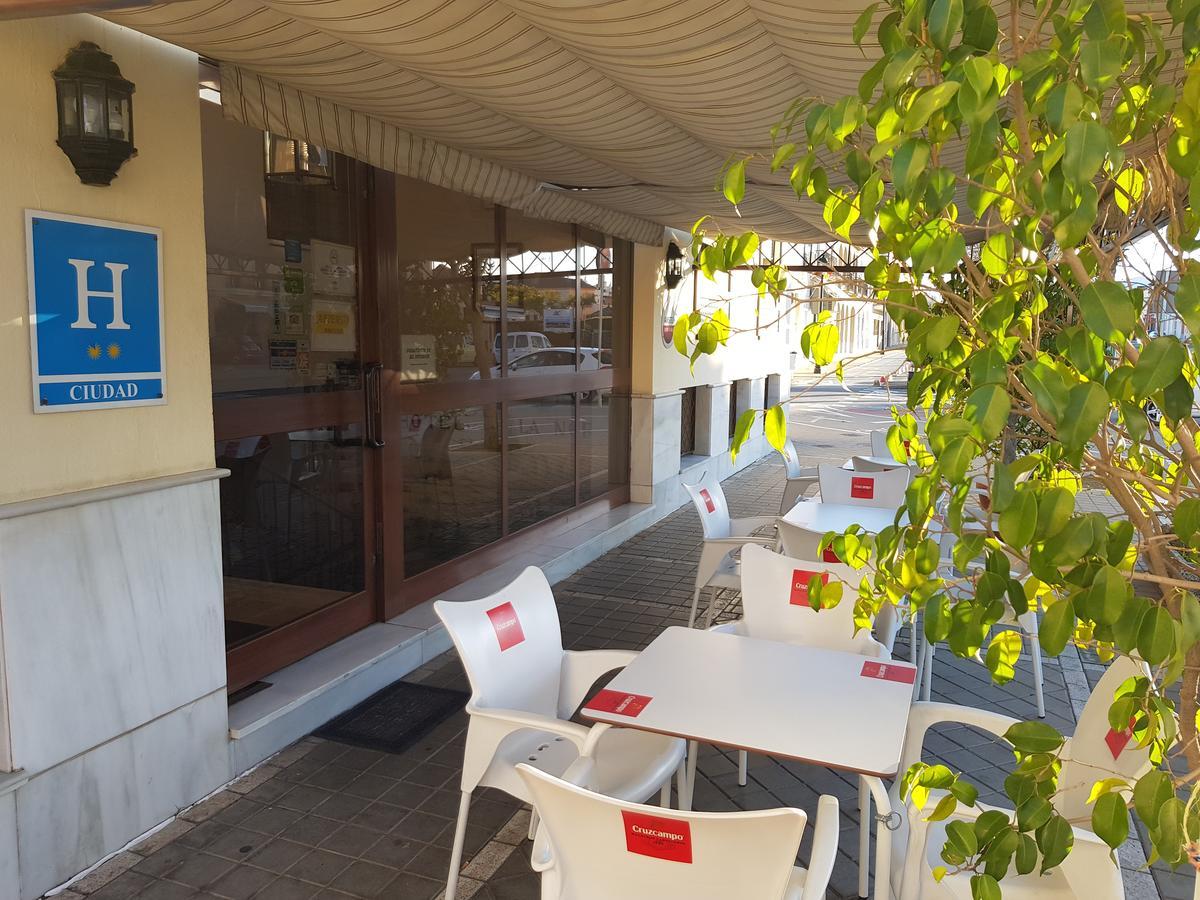 Hotel La Noria Lepe Luaran gambar