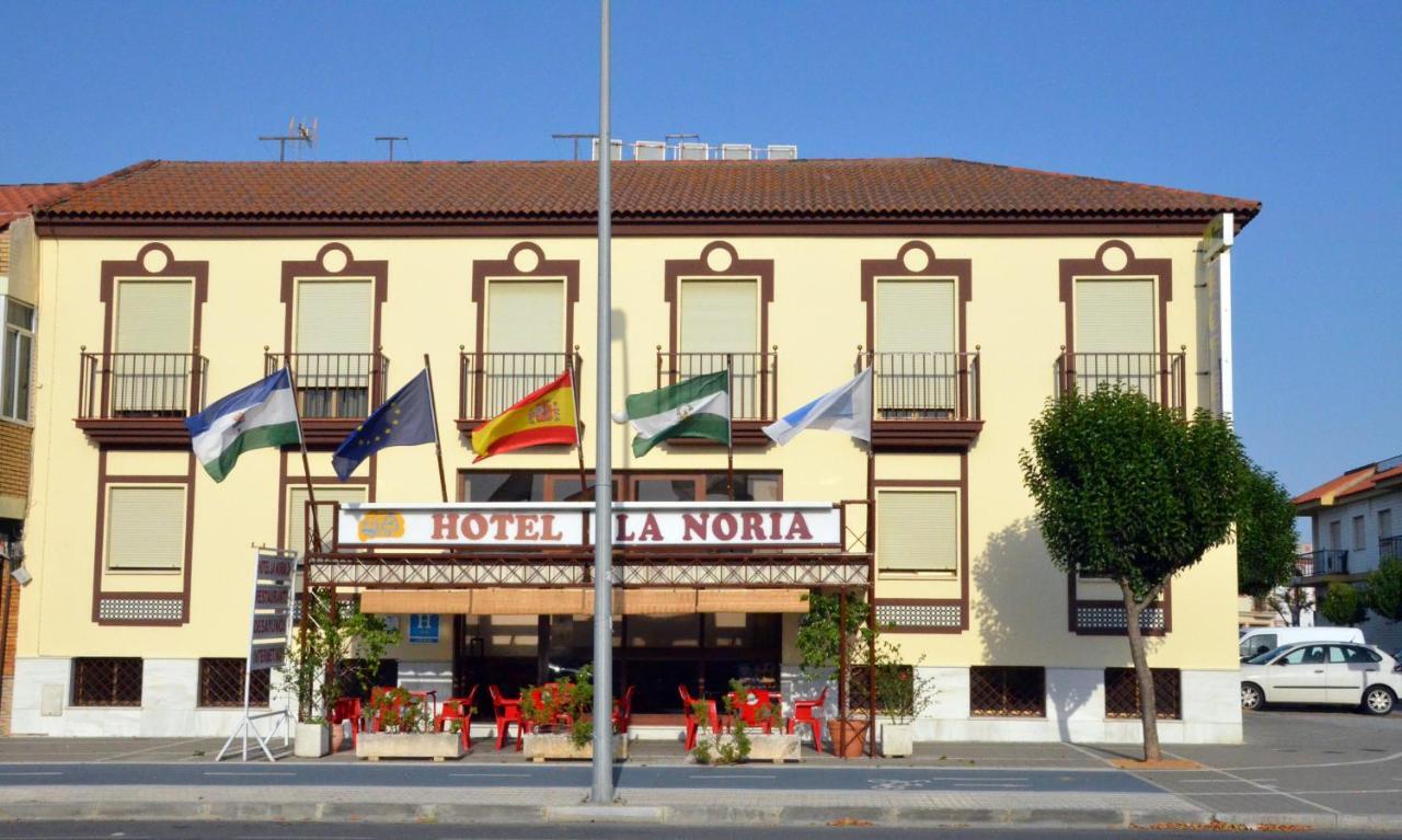 Hotel La Noria Lepe Luaran gambar