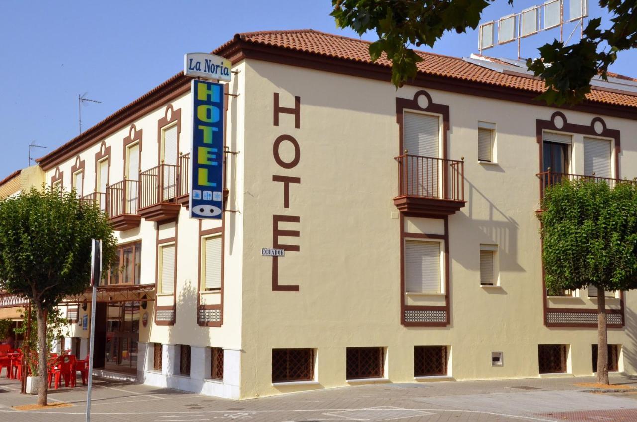Hotel La Noria Lepe Luaran gambar